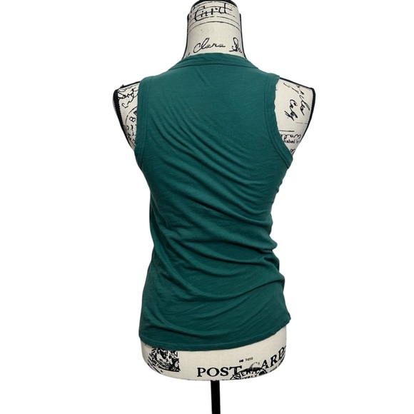 Lucky Brand Y2K Floral Embroidered Tank,‎ XS - Picture 4 of 9